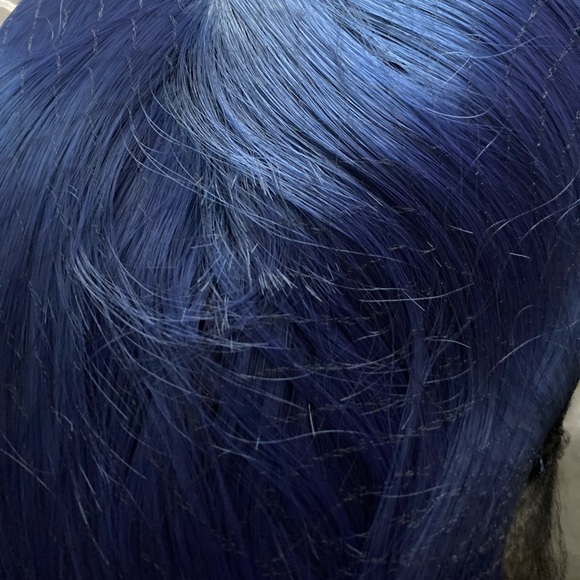Brand New Blue Wig - Picture 2 of 6